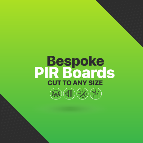 Bespoke Celotex PIR Boards Cut To Any Size