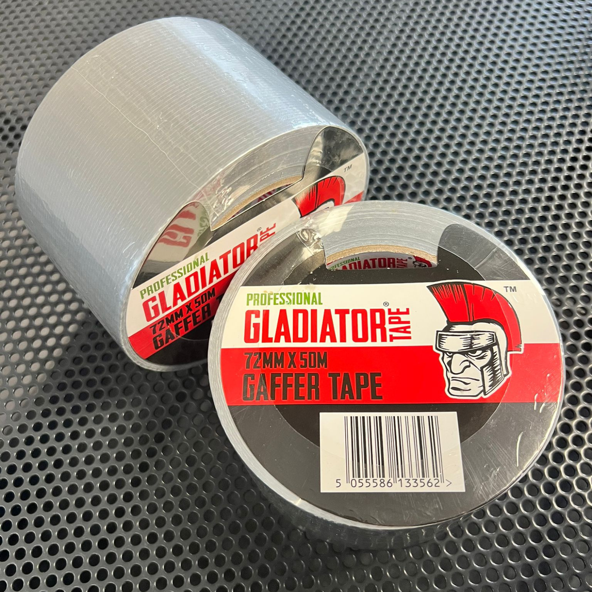 Gladiator Tape 72mm x 50m – Heavy-Duty Cloth Tape (Single Roll or Box of 16)