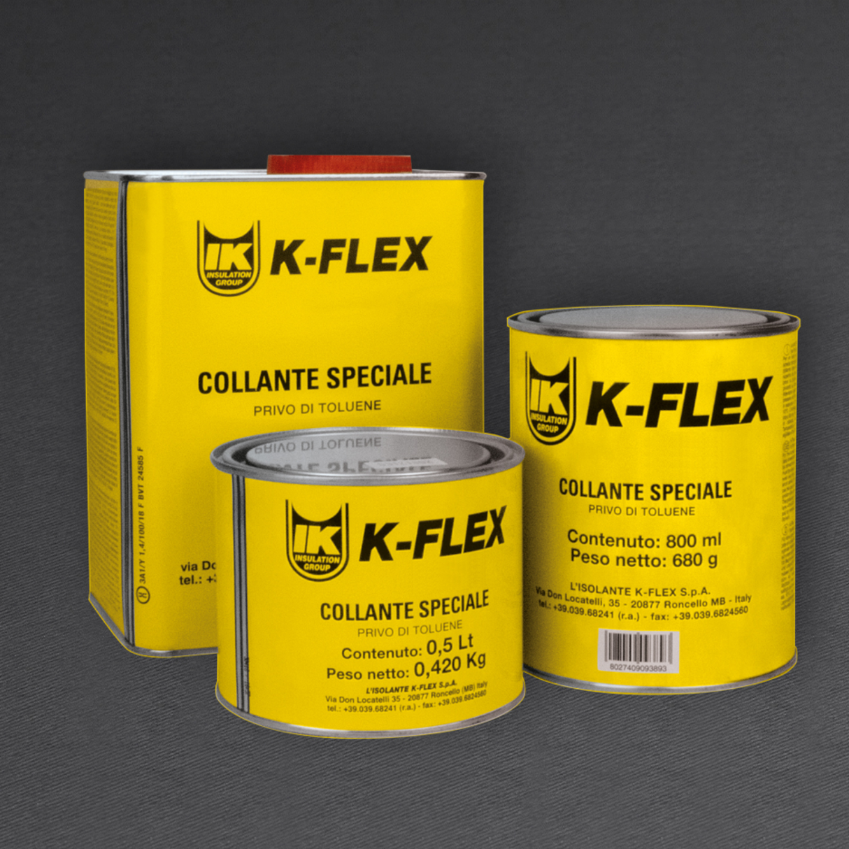 Nitrile Insulation K-Flex Adhesive