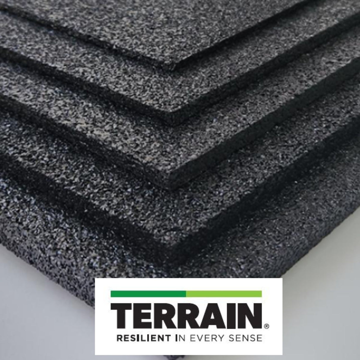 Terrac Acoustic Rubber Wall Tile
