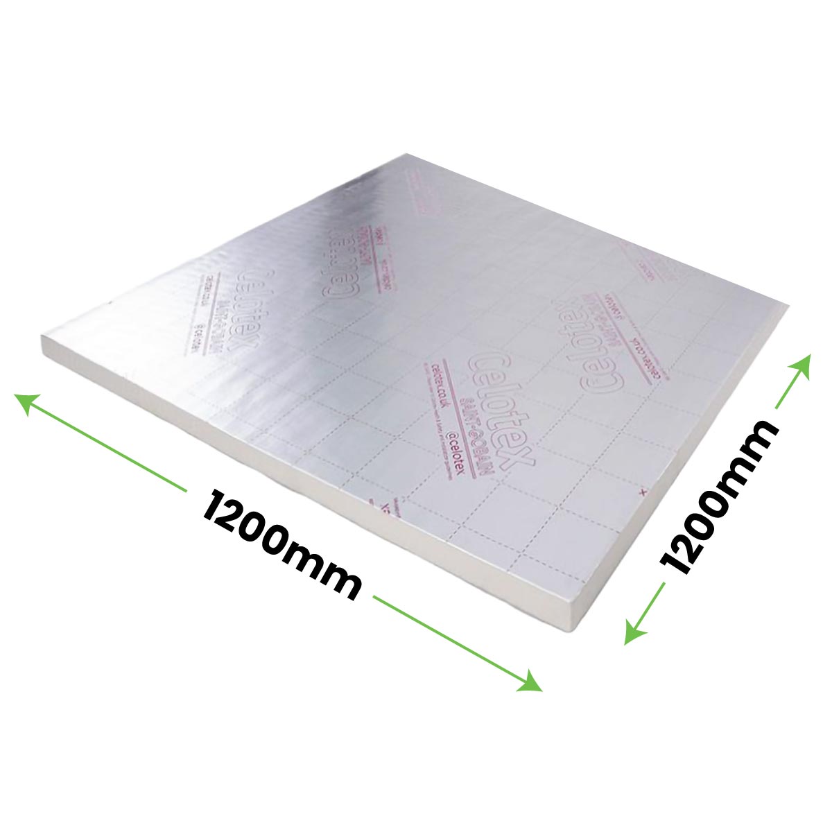 PIR Insulation Boards (1200mm x 1200mm)