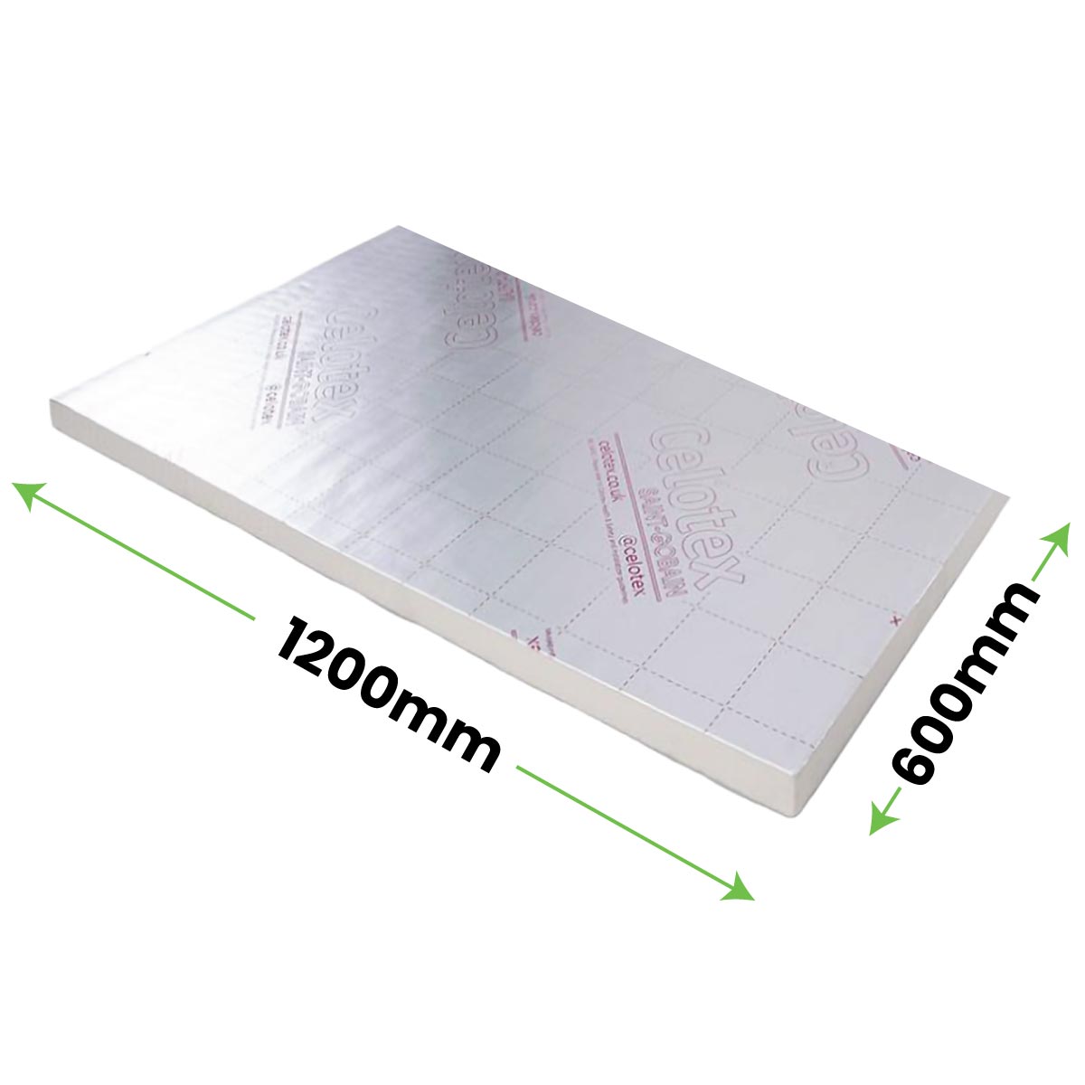 PIR Board Insulation | Celotex Insulation Board 25mm-100mm | Foam & Loft Insulation