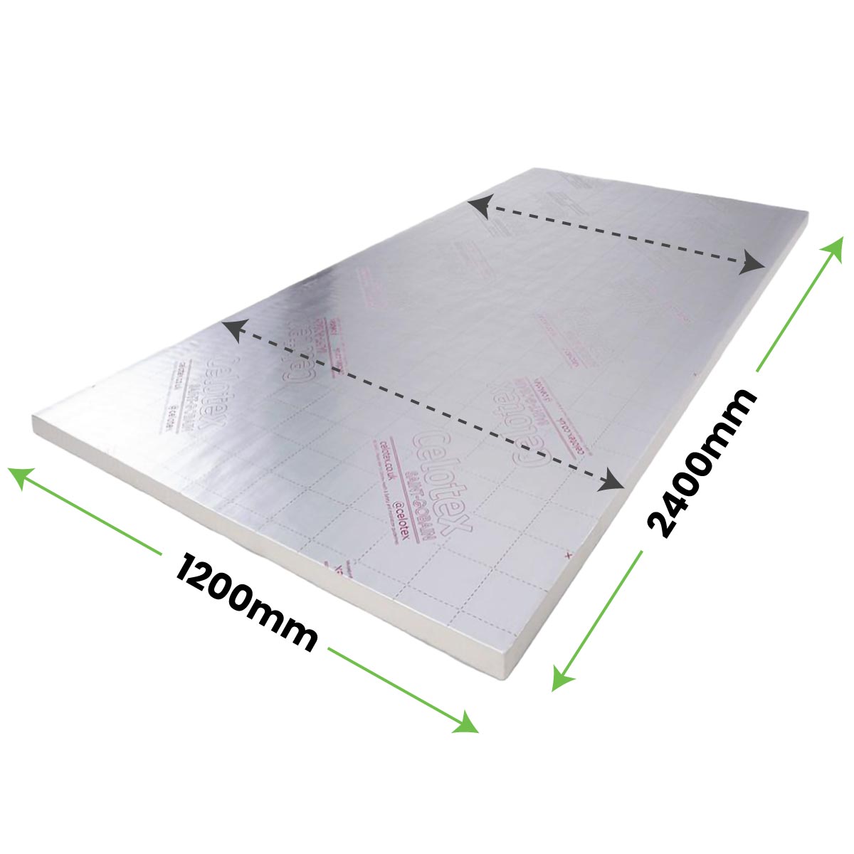 PIR Board Insulation | Celotex Insulation Board 25mm-100mm | Foam & Loft Insulation
