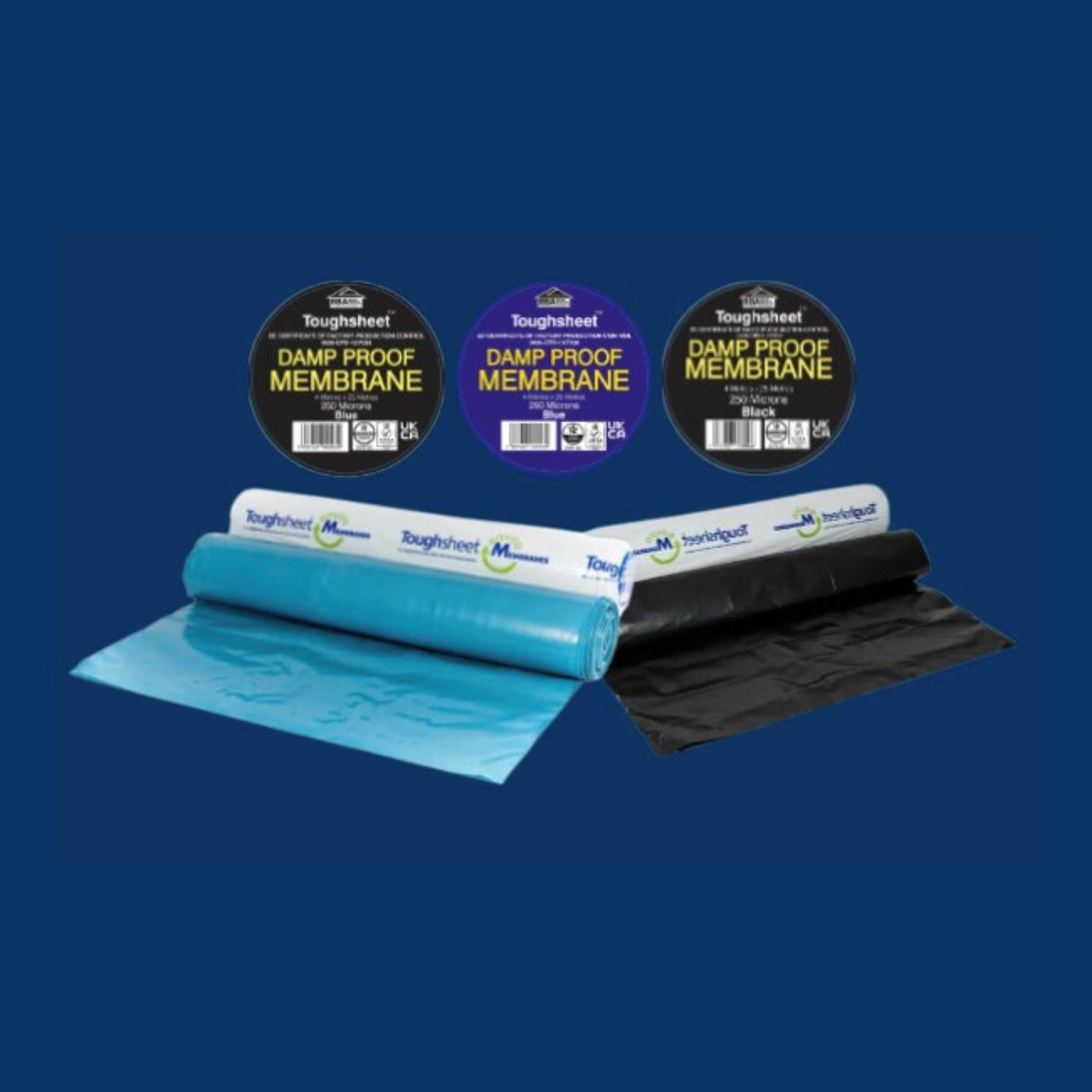Toughsheet Damp Proof Membranes