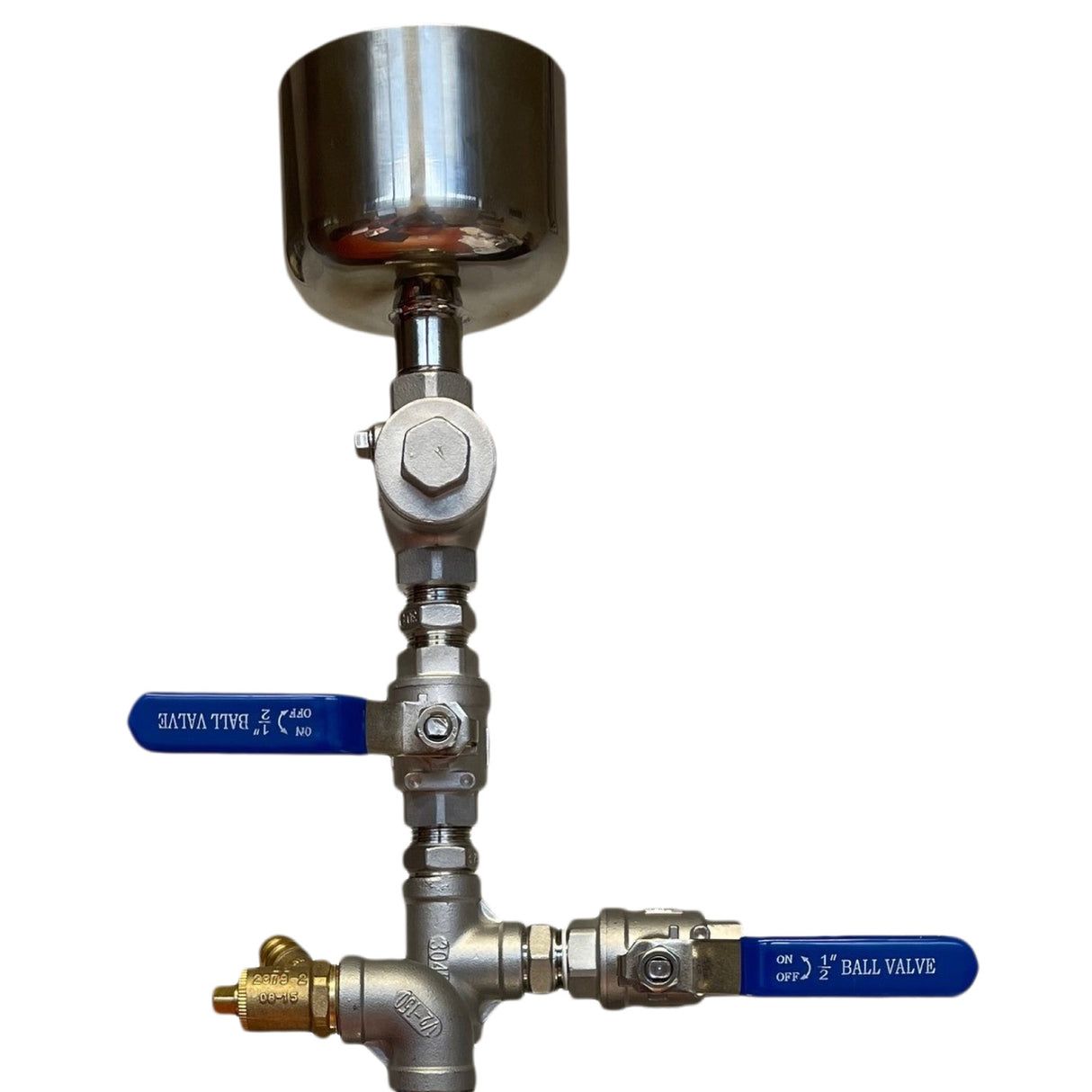 Stainless Steel Dosing Pot