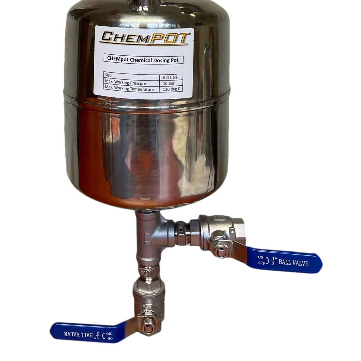 Stainless Steel Dosing Pot