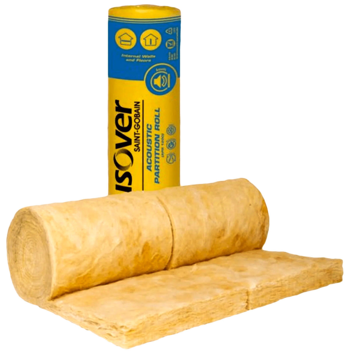 Isover Acoustic Partition Roll (APR 1200)