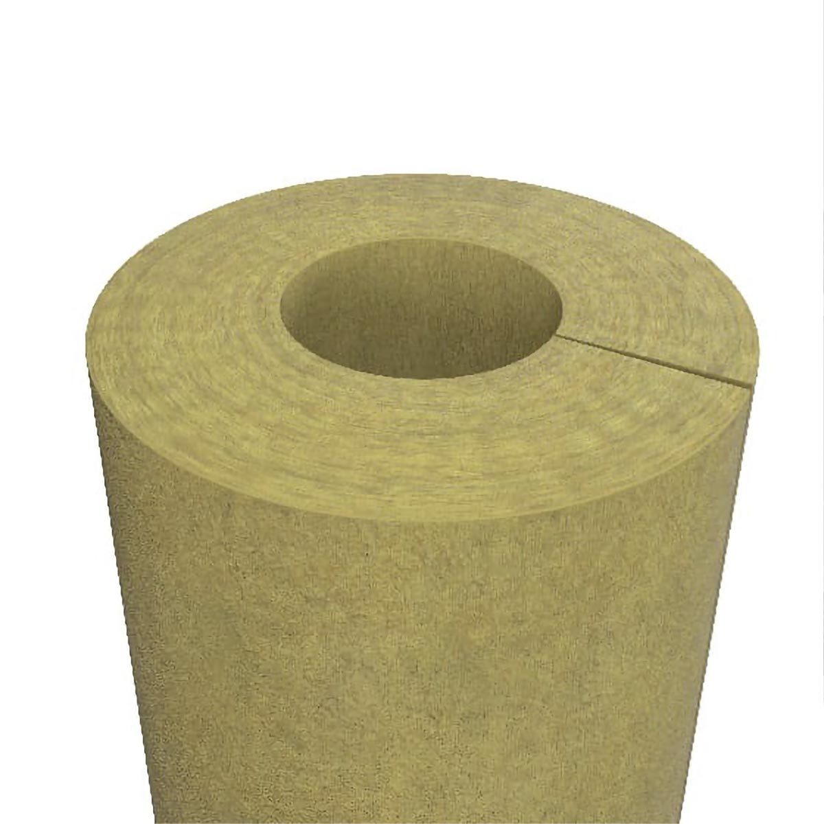 Paroc Plain Mineral Wool Pipe Section | Mineral Wool Insulation