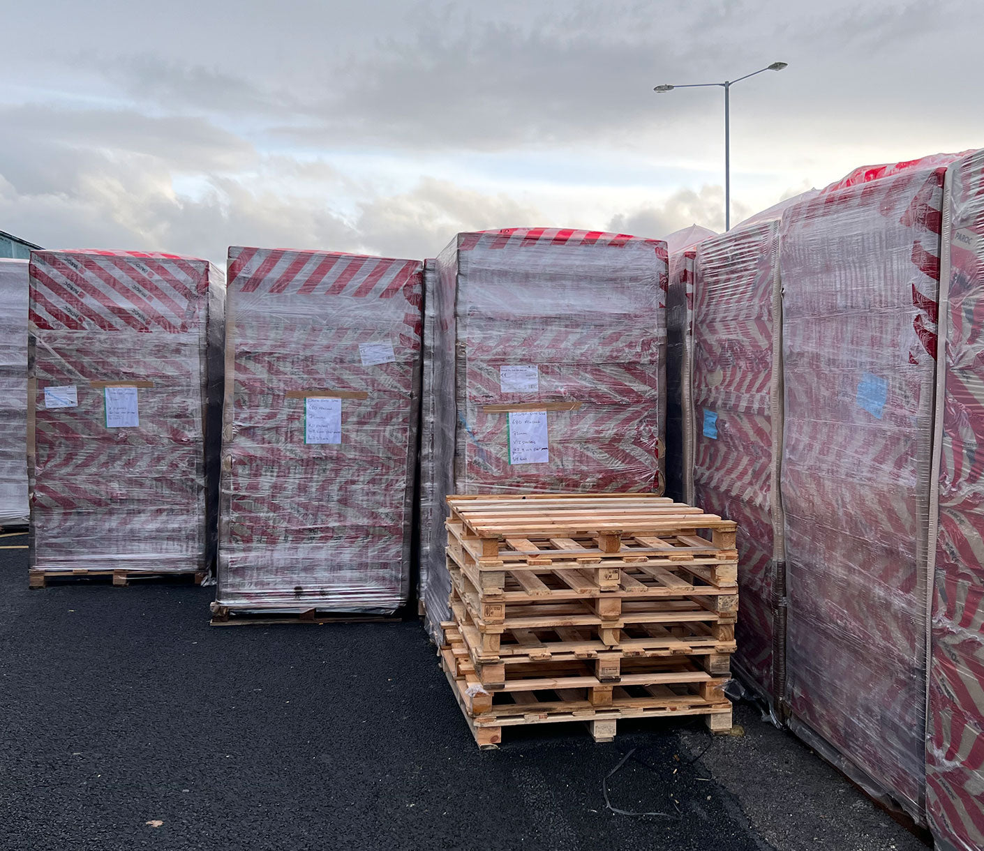 Paroc Mineral Wool Ductwrap (Aluminium Foil Backed)