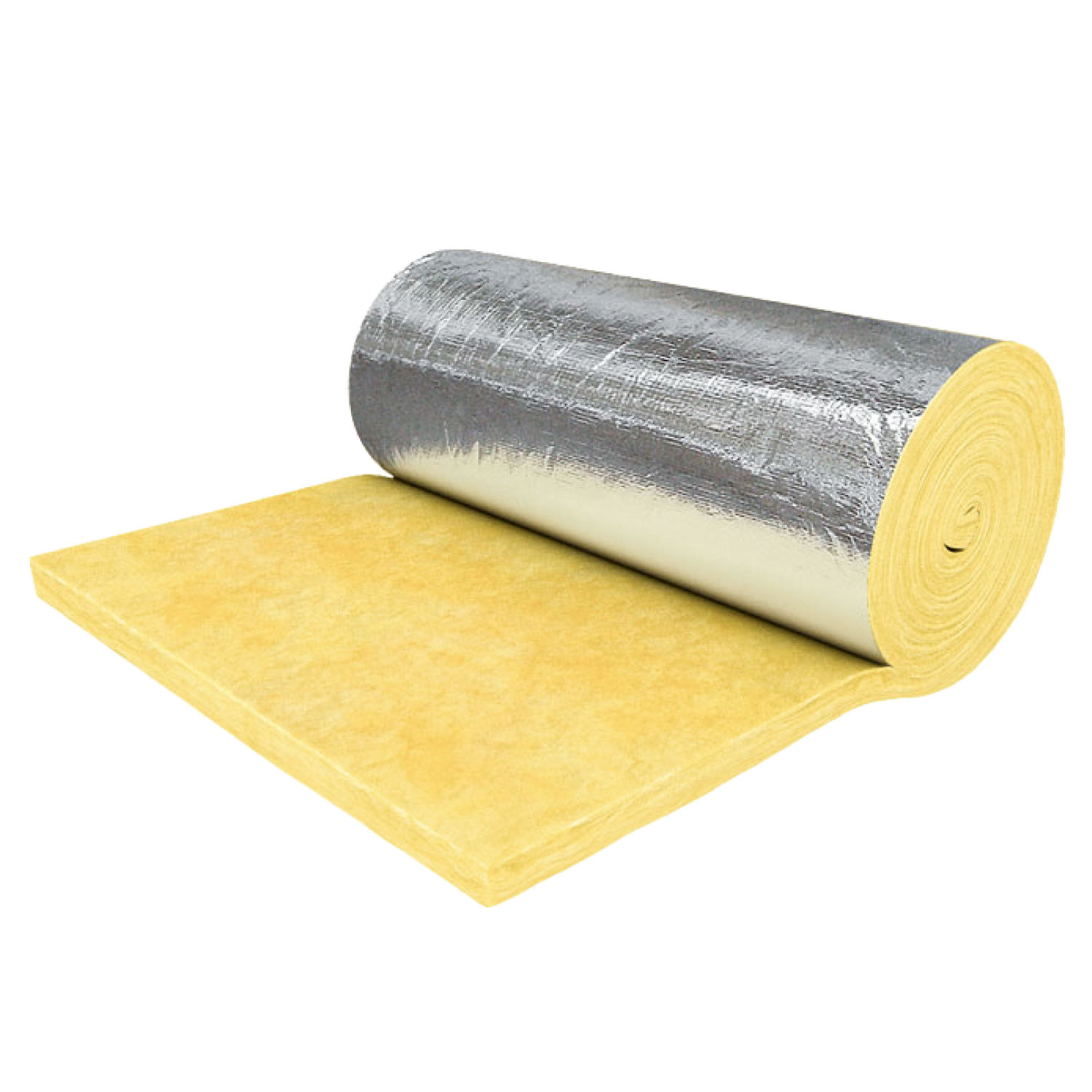 Sager Glass Fibre Aluminium Foil Faced Ductwrap