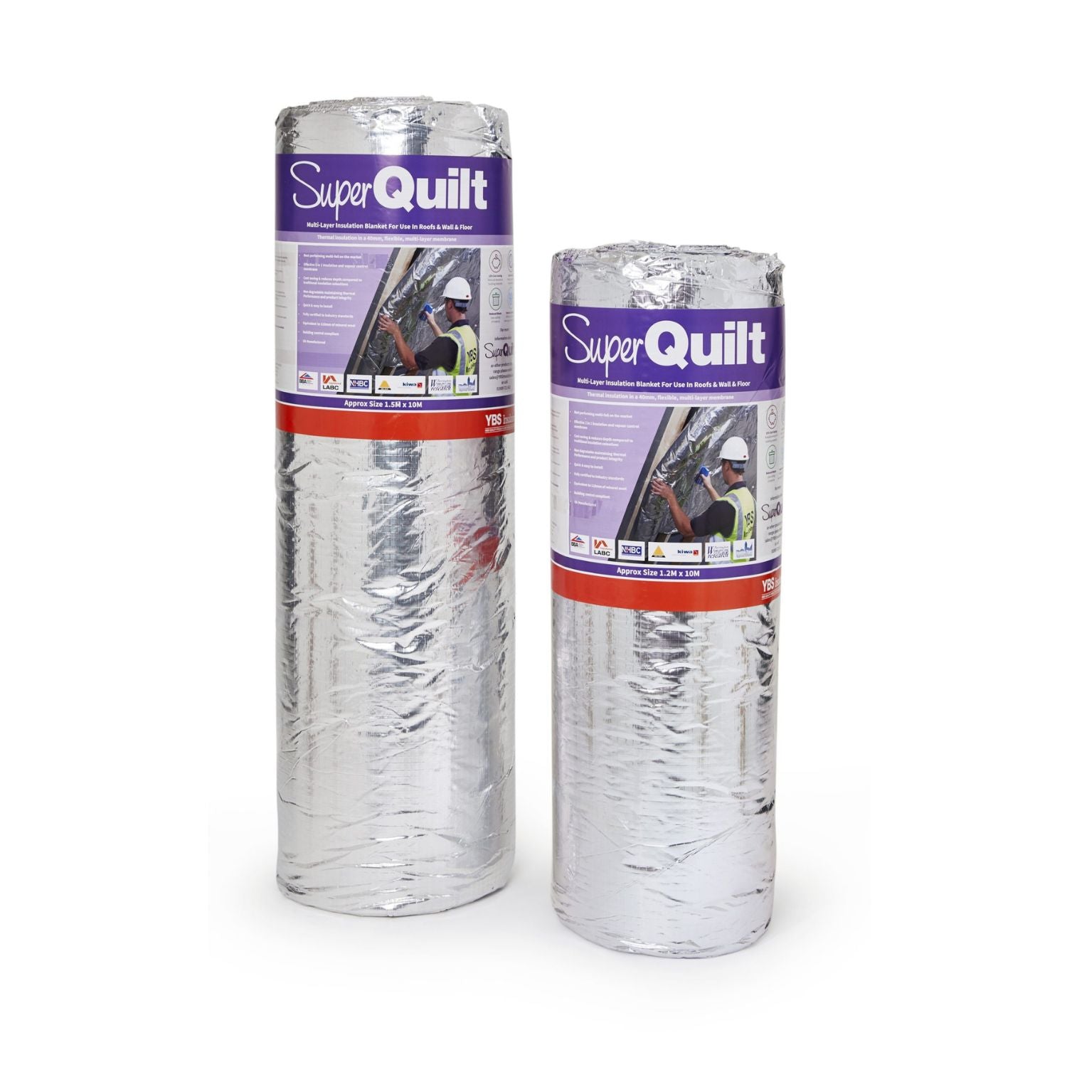 SuperQuilt Foil – High-Performance Multifoil Insulation