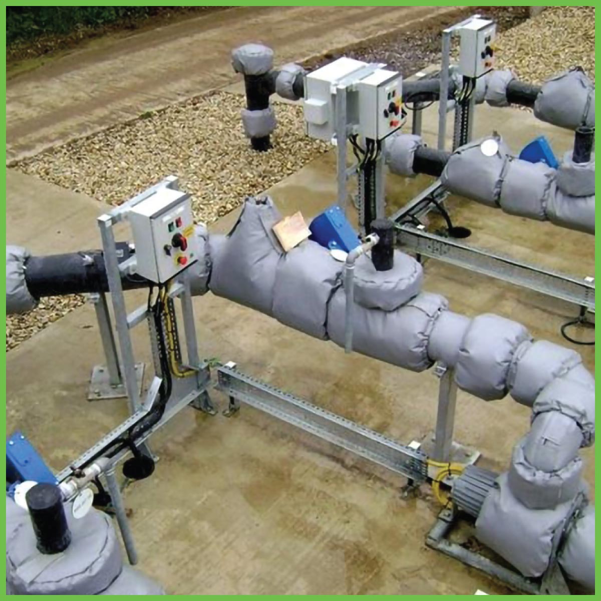 Thermal Insulation Jackets