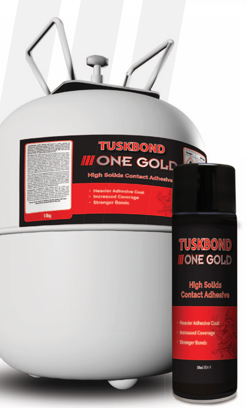 Tuskbond Gold Contact Adhesive