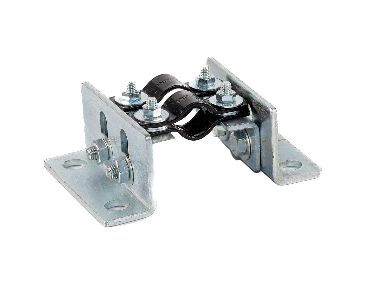 AB1 Pipe Anchor (Black Powder Coat)