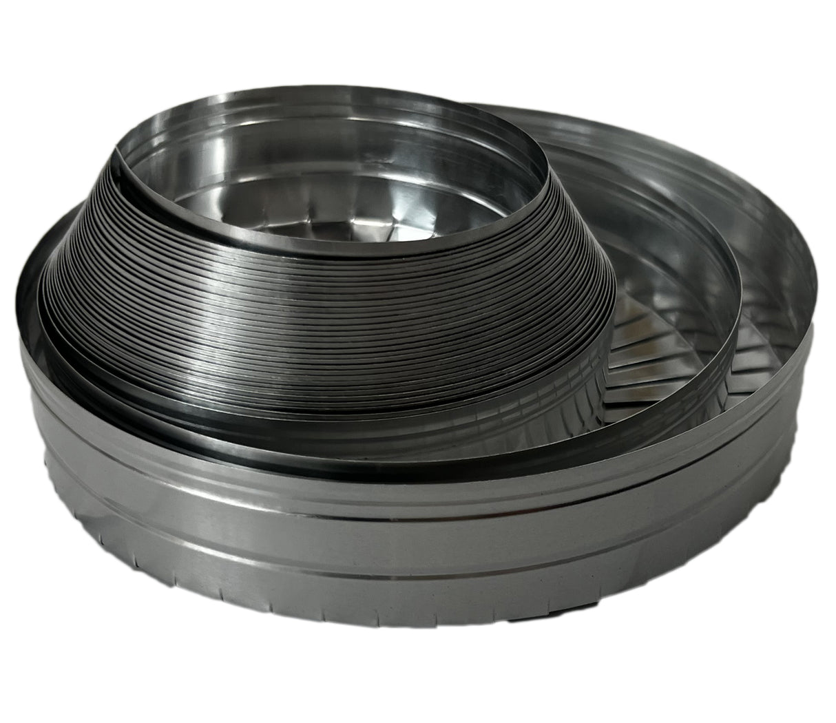 Aluminium End Capping for Pipe Insulation