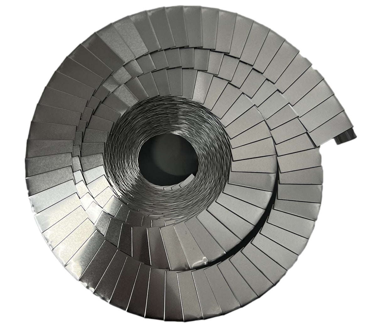 Aluminium End Capping for Pipe Insulation