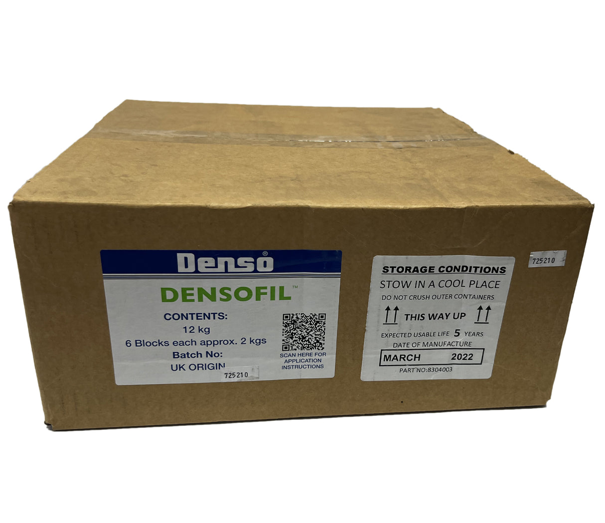 Densofil Slabs (2kg)
