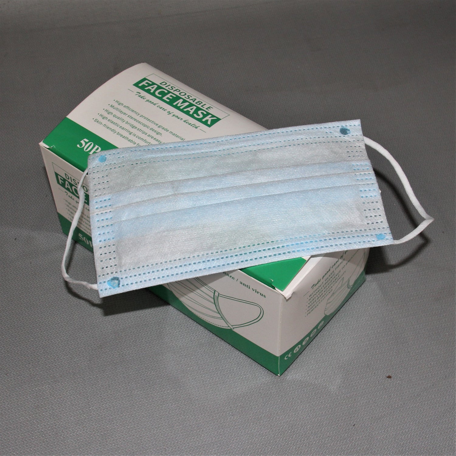 Surgical Masks (Box of 50)
