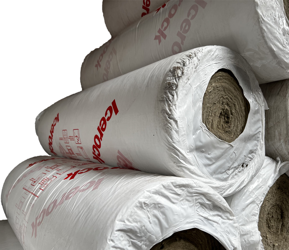 Paroc Mineral Wool Ductwrap (Aluminium Foil Backed)