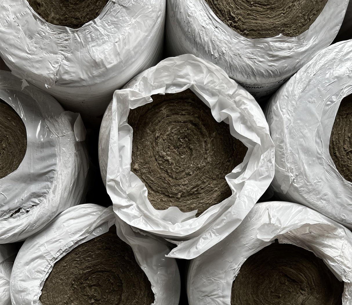 Paroc Mineral Wool Ductwrap (Aluminium Foil Backed)