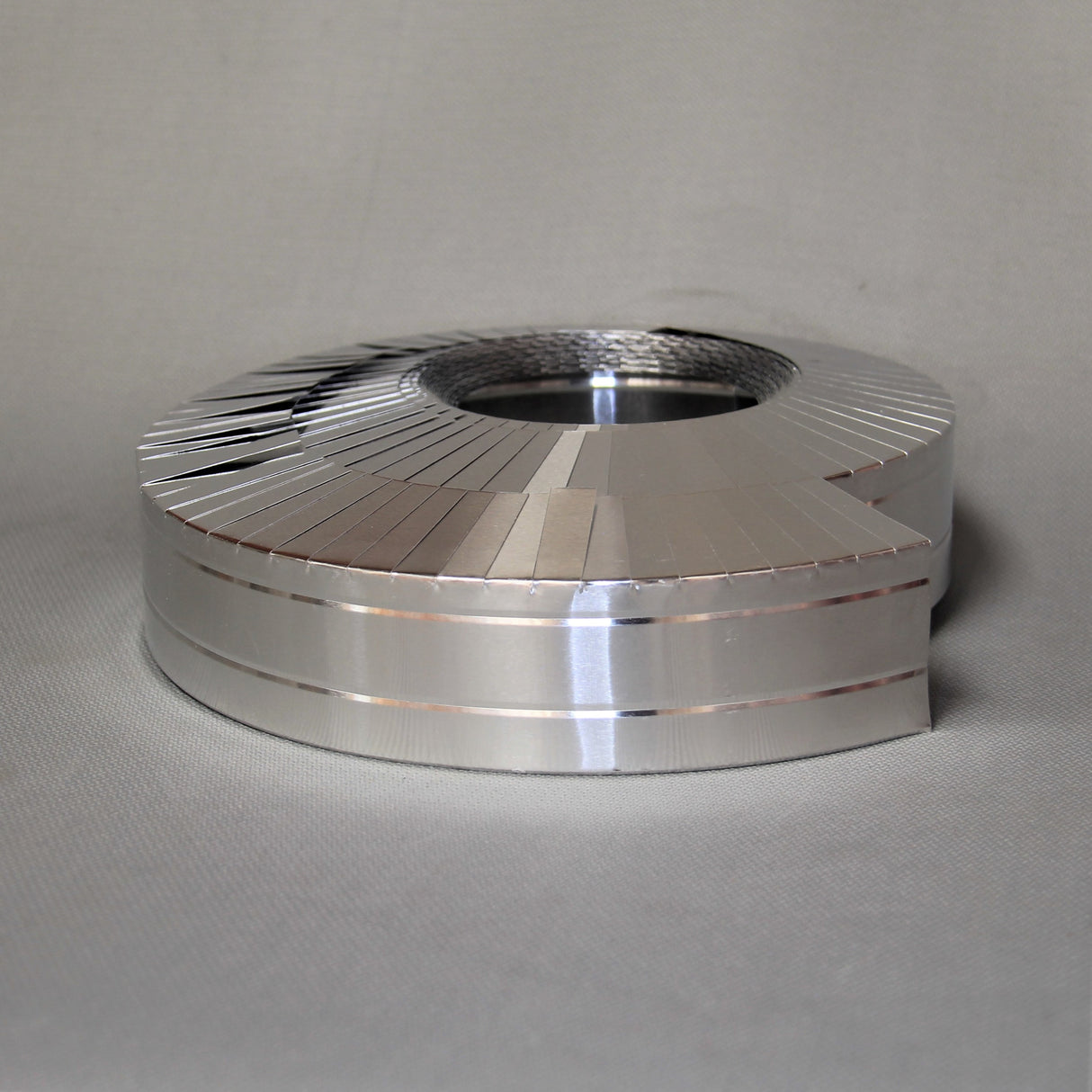 Aluminium End Capping for Pipe Insulation