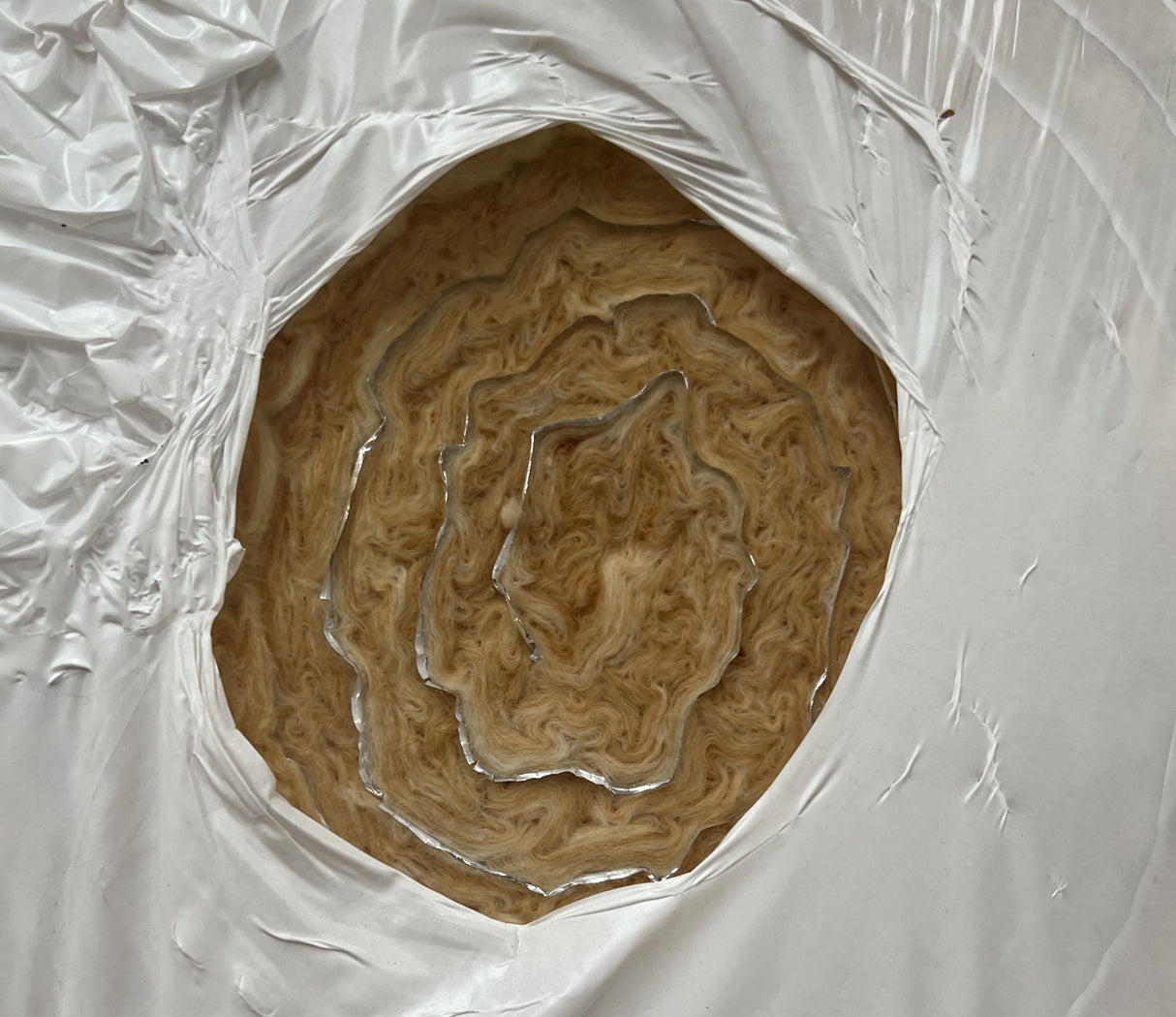 Glassfibre Crimpwrap
