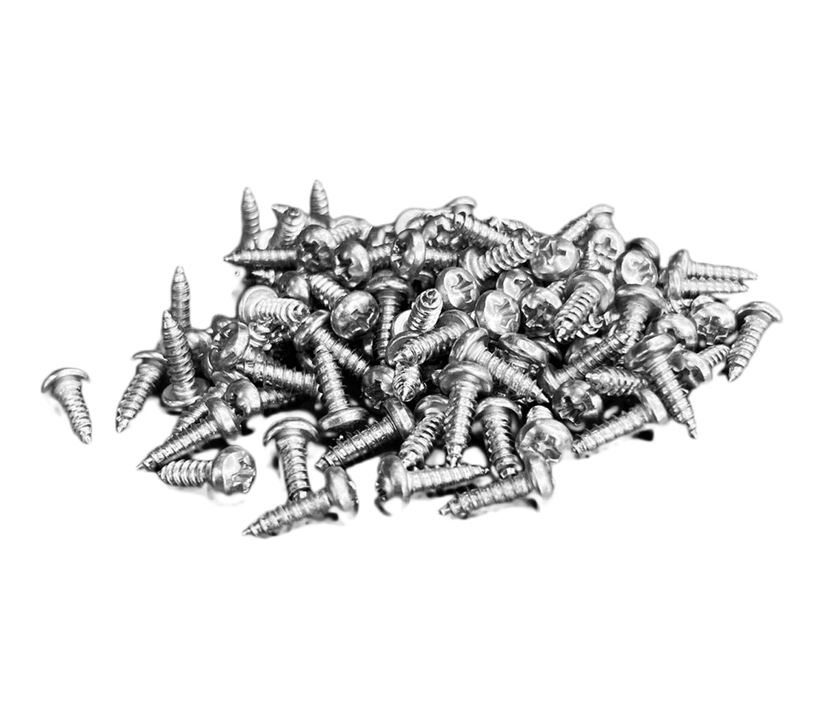 Panhead & POZI Screws 13mm (1/2") x No 8