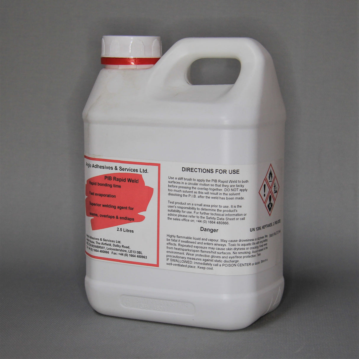 PIB Rapid Weld for Plisolene (PIB) Sheeting