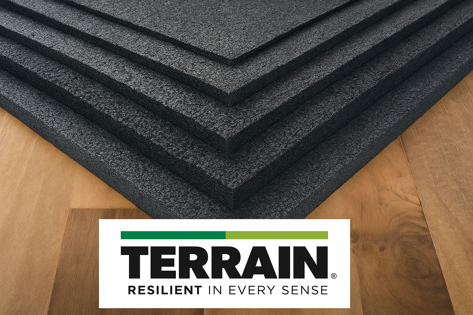 Terrac Acoustic Rubber Underlay: Advanced Noise Reduction for Homes & Businesses