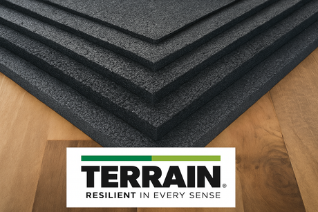 Terrac Acoustic Rubber Underlay: Advanced Noise Reduction for Homes & Businesses