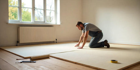 Acoustic Flooring Insulation: Reduce Noise and Improve Comfort