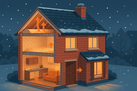How to Reduce Heat Loss for a Cosier Home
