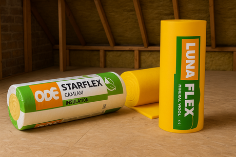 Best Loft Insulation Roll (UK): ODE Starflex 100mm/200mm