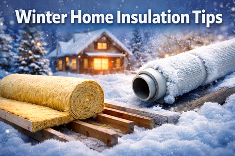 Most-Effective Winter Home Insulation Tips to Keep Your Place Cosy
