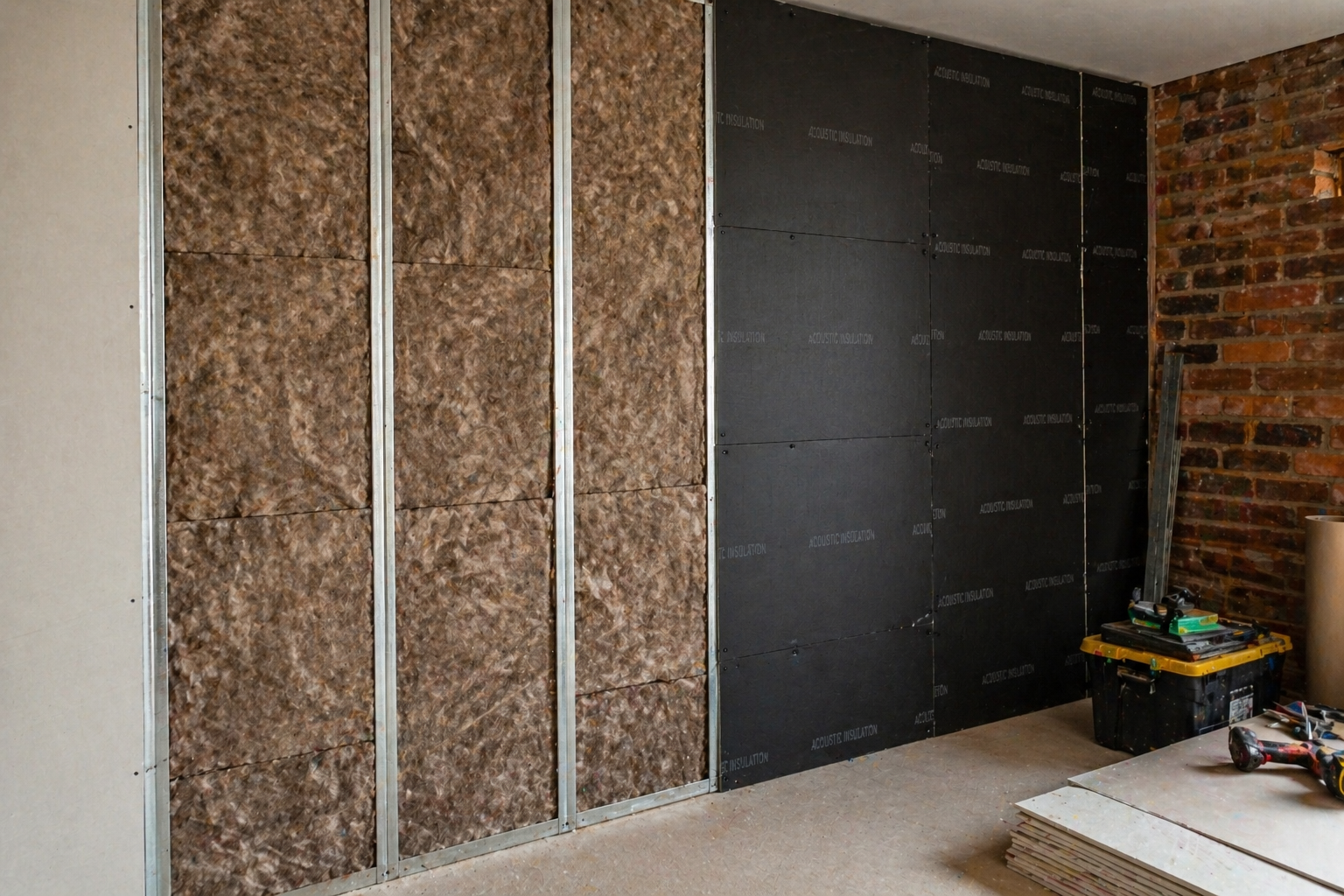 Soundproofing 101: How Acoustic Insulation Reduces Noise Pollution Indoors