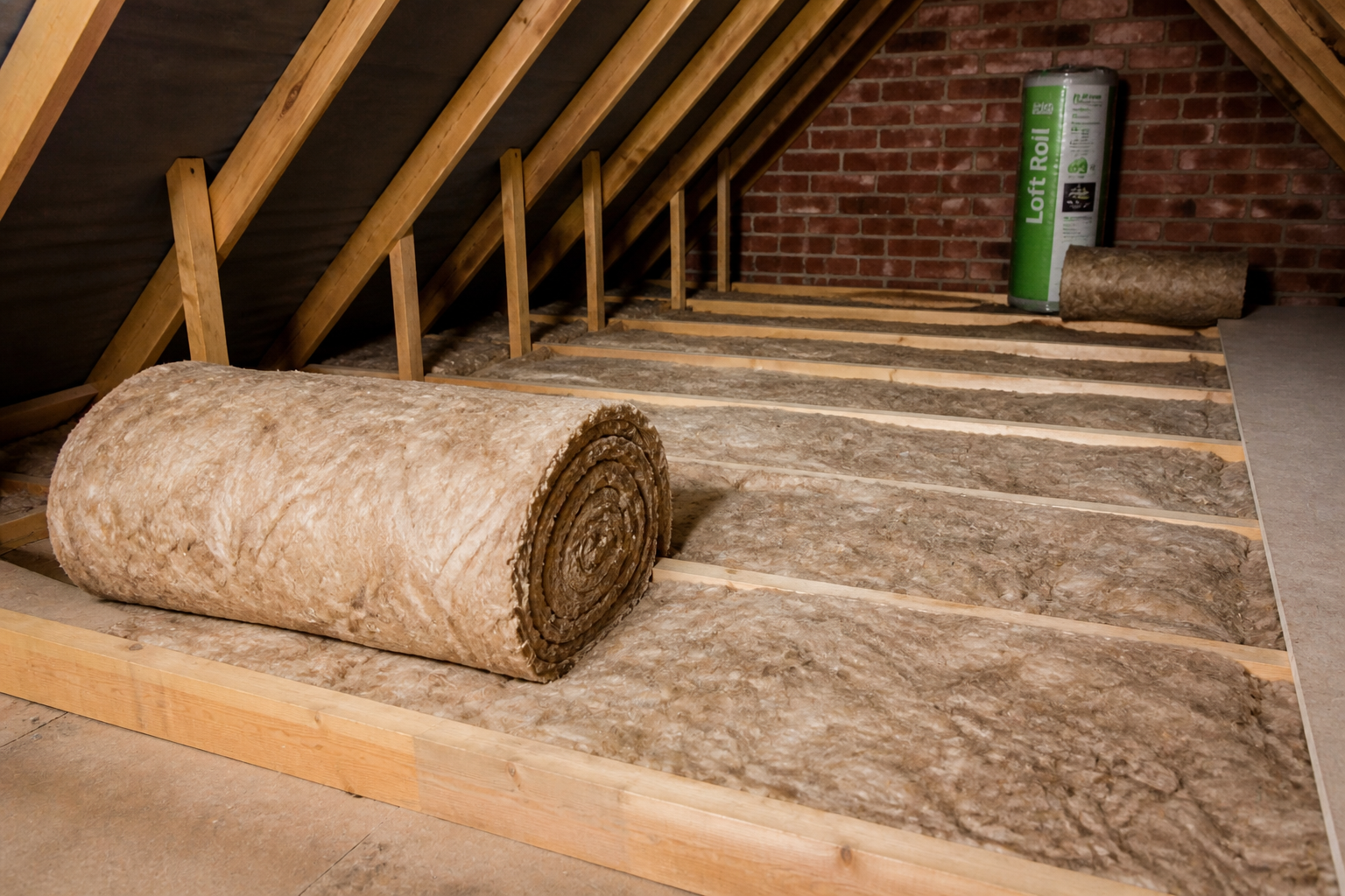 How Loft Roll Insulation Can Cut Your Energy Bills