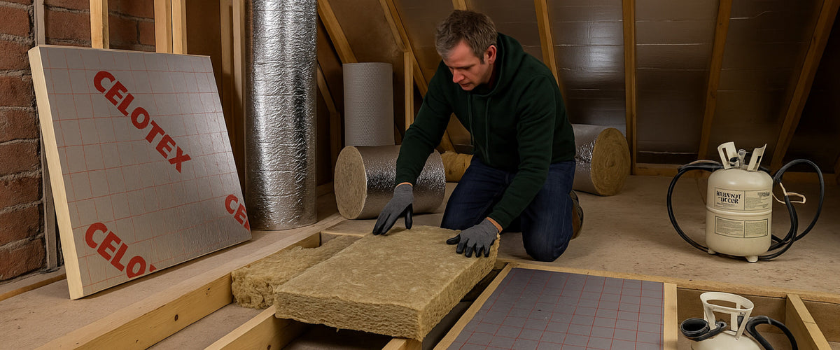 Top 10 DIY Insulation Products for UK Homes | Buy Insulation ...
