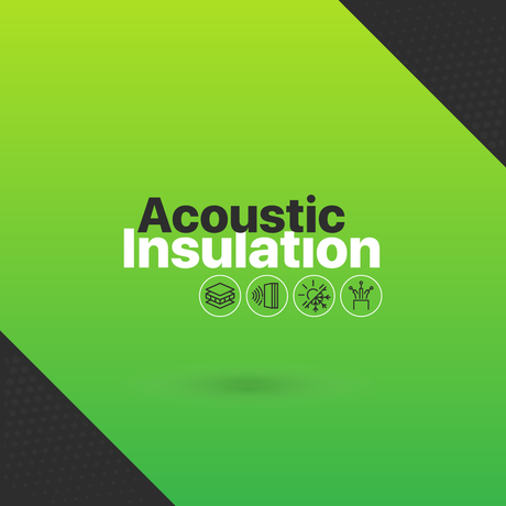 Acoustic Flooring Insulation | Acoustic Soundproofing Insulation