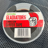 Gladiator Tape 72mm x 50m – Heavy-Duty Cloth Tape (Single Roll or Box of 16)
