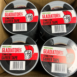 Gladiator Tape 72mm x 50m – Heavy-Duty Cloth Tape (Single Roll or Box of 16)