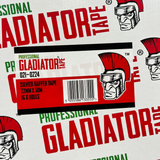 Gladiator Tape 72mm x 50m – Heavy-Duty Cloth Tape (Single Roll or Box of 16)