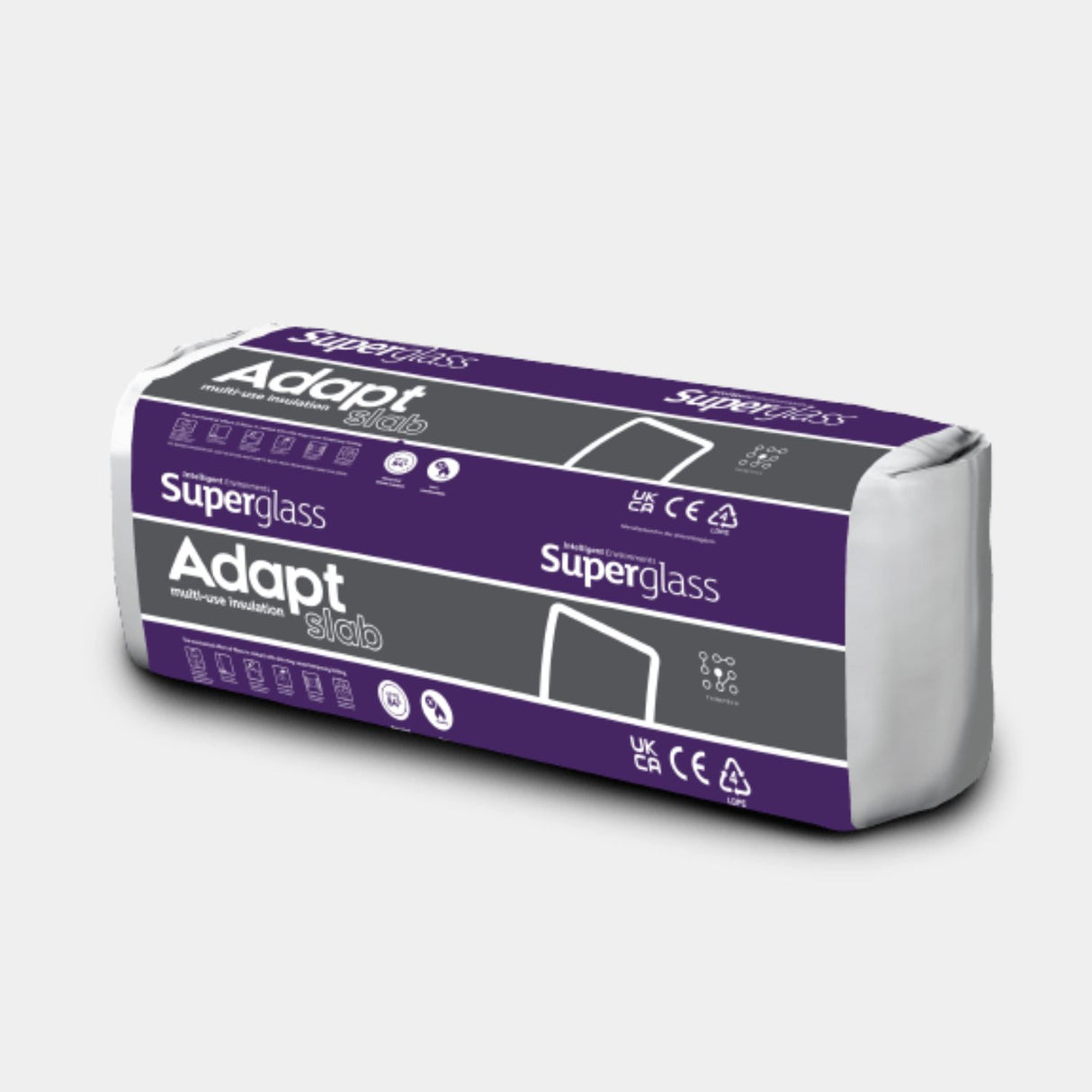 Superglass Adapt Slab 35 – Flexible Glass Mineral Wool Insulation