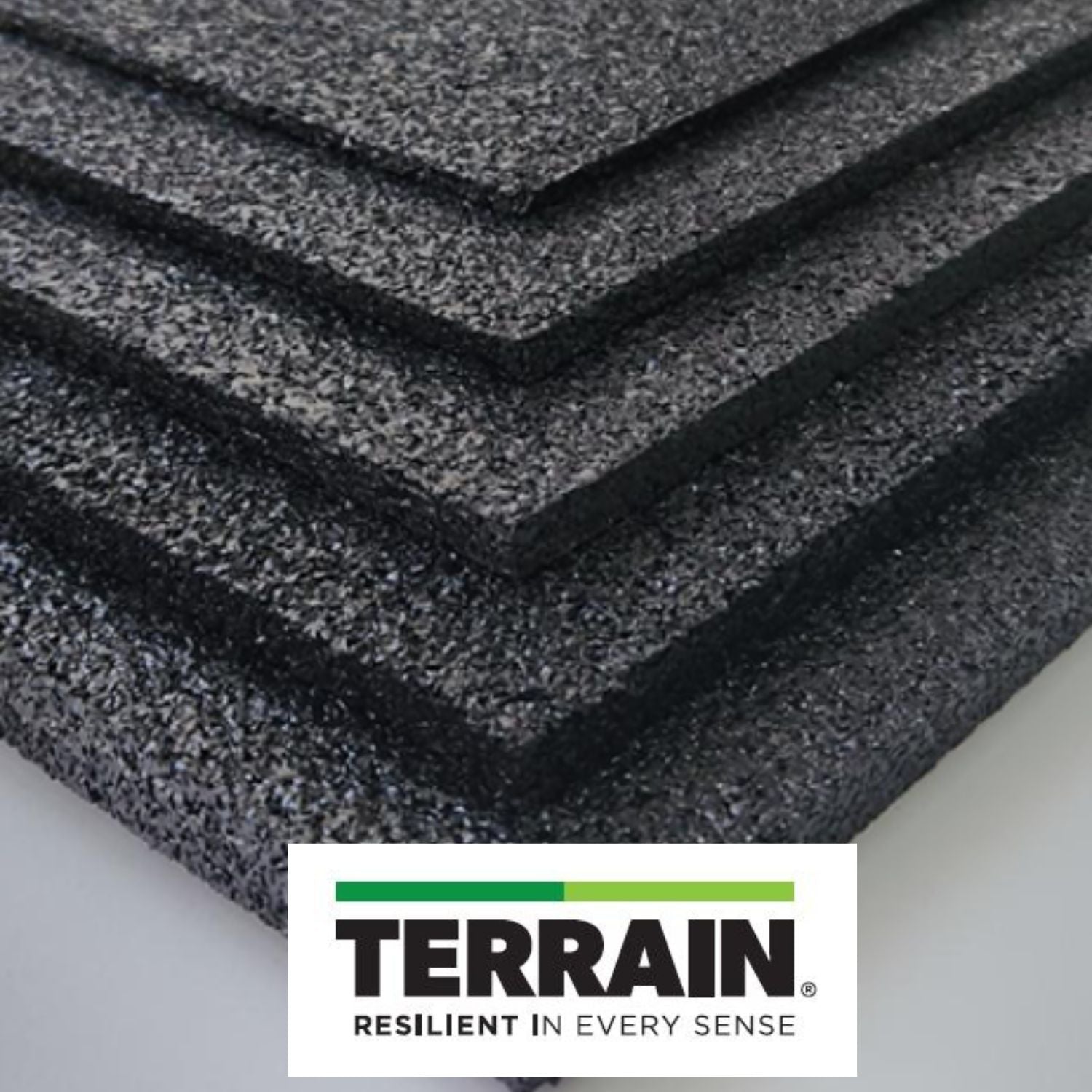 Terrac Acoustic Rubber Wall Tile