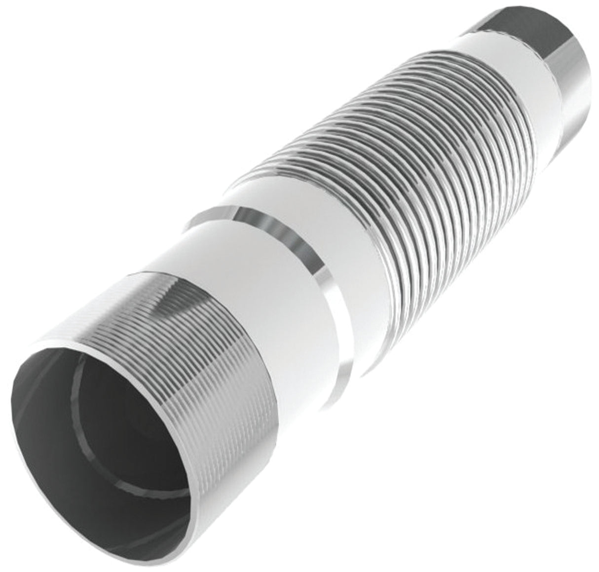 AX3 screwed axial bellow stainless steel expansion joint for pipe systems