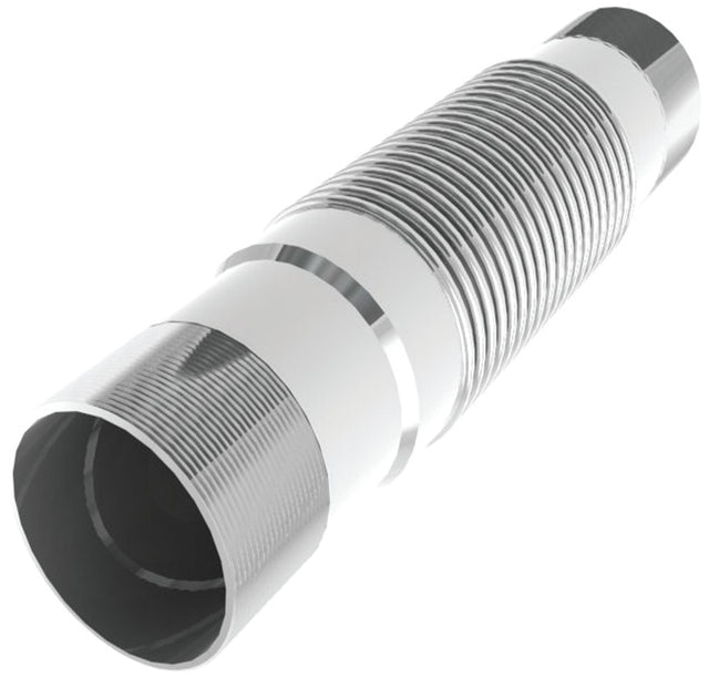 AX3 screwed axial bellow stainless steel expansion joint for pipe systems