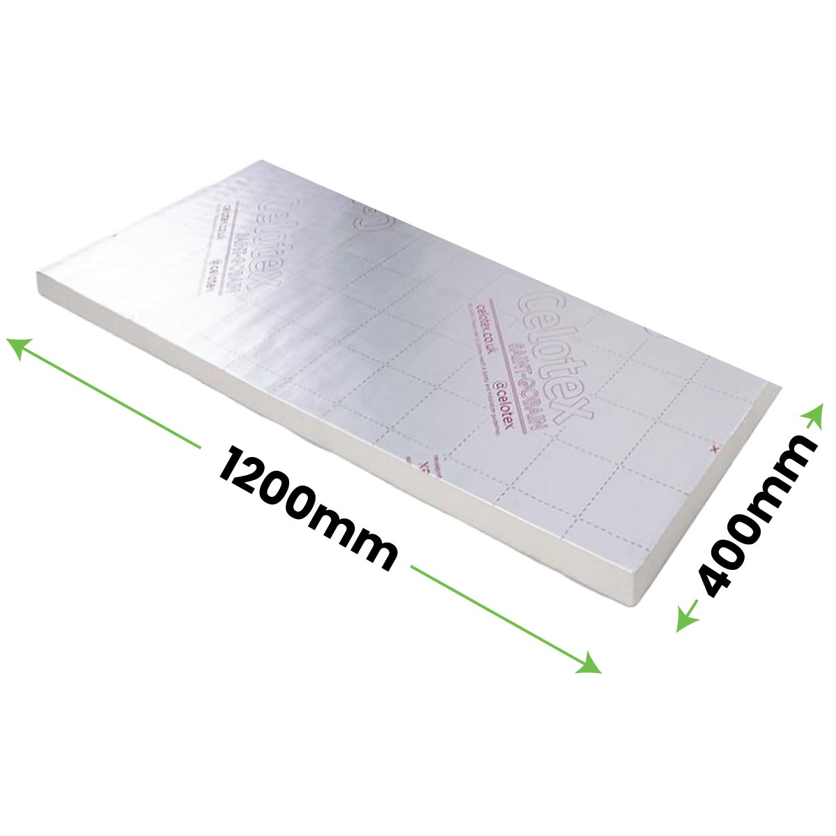 PIR Insulation Boards (1200mm x 400mm)