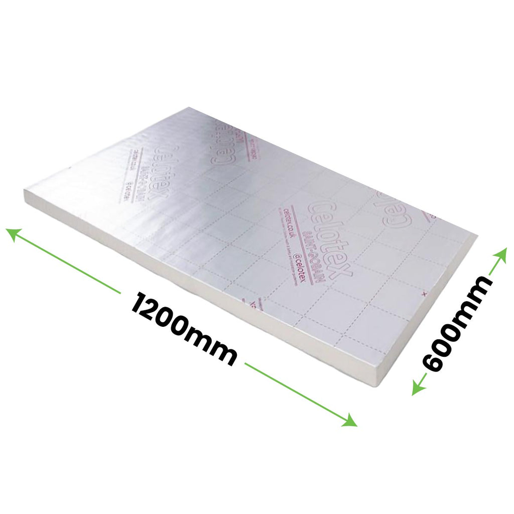 PIR Insulation Boards (1200mm x 600mm) – BuyInsulation.co.uk