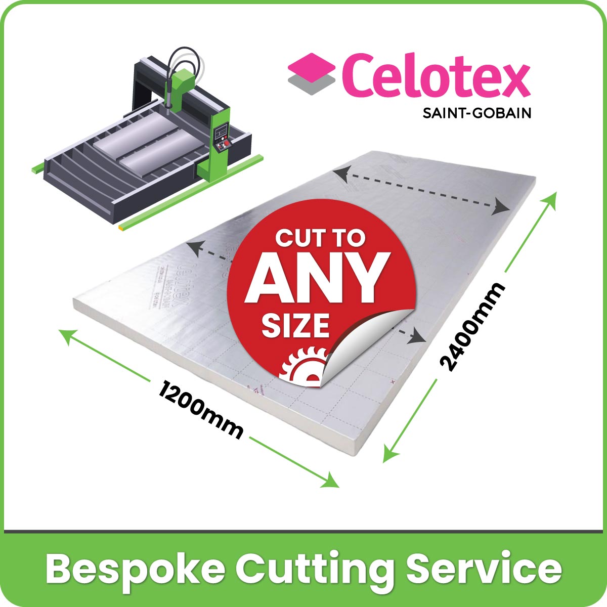 Celotex PIR Insulation Boards (Bespoke Cutting Service) – BuyInsulation ...