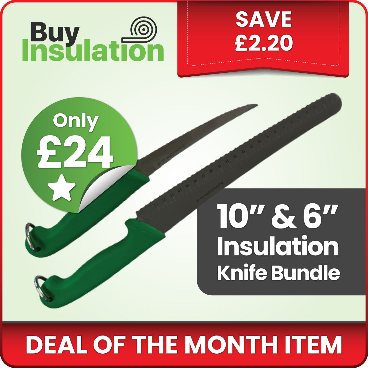 Buy Insulation Knives Bundle