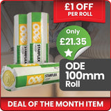 ODE Starflex Loft Roll (100mm & 200mm) | Loft Insulation Roll